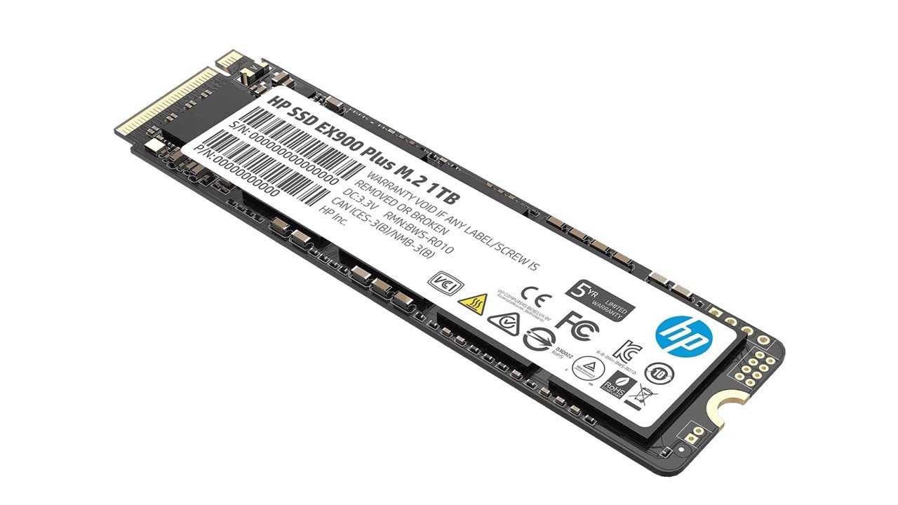 1TB NVMe M.2 PCIe 3x4 SSD